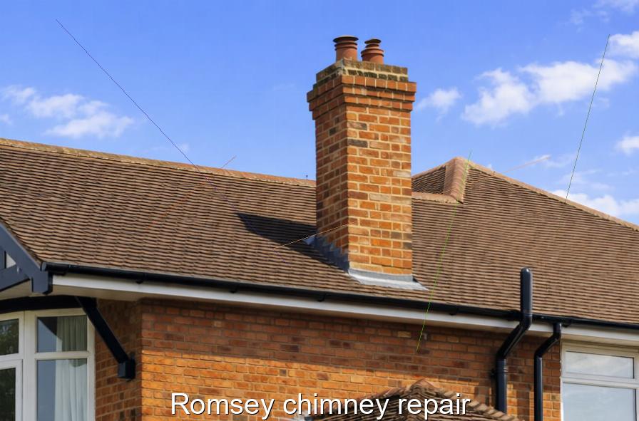 Romsey chimney repair