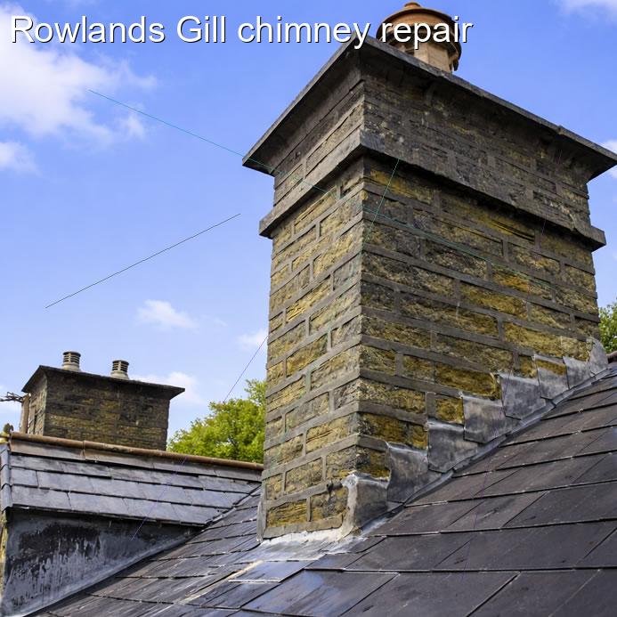 Rowlands Gill chimney repair