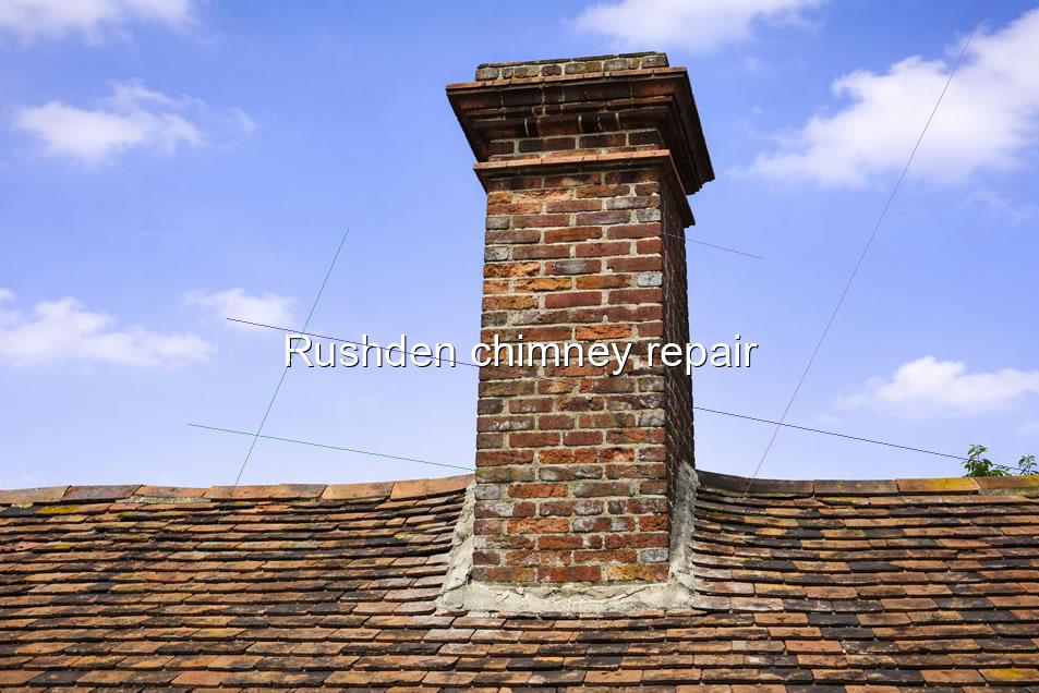 Rushden chimney repair