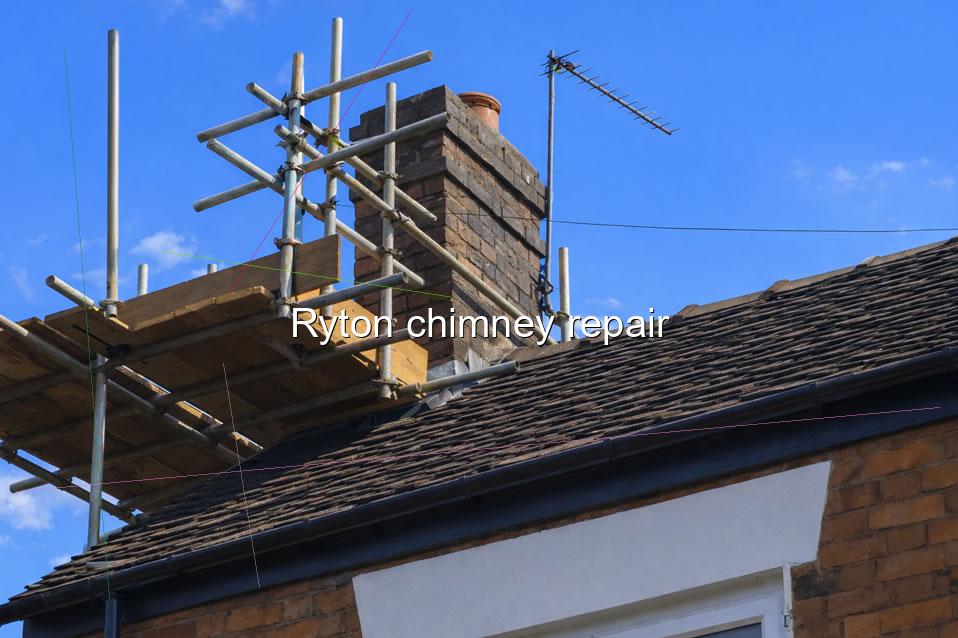 Ryton chimney repair