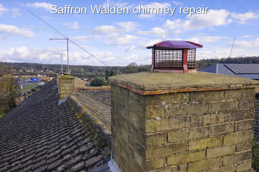 Saffron Walden chimney repair