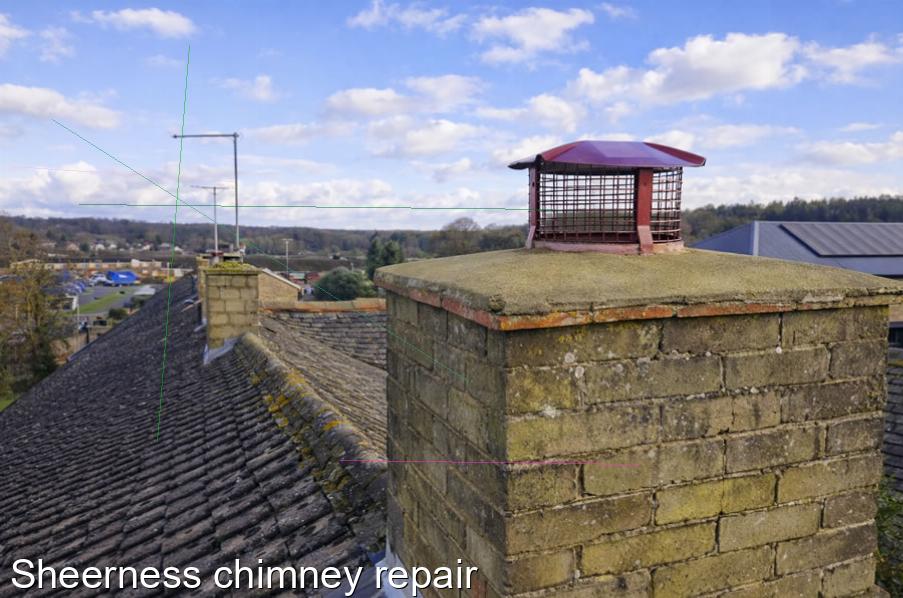 Sheerness chimney repair