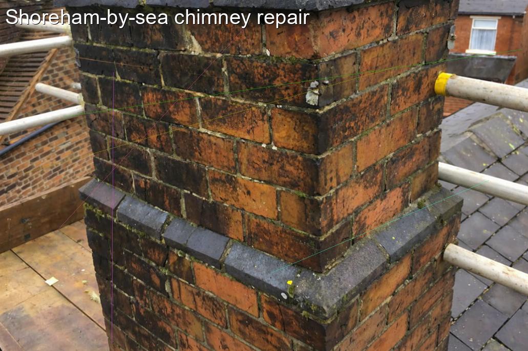Shoreham by sea chimney repair