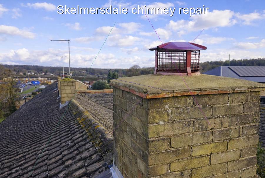 Skelmersdale chimney repair
