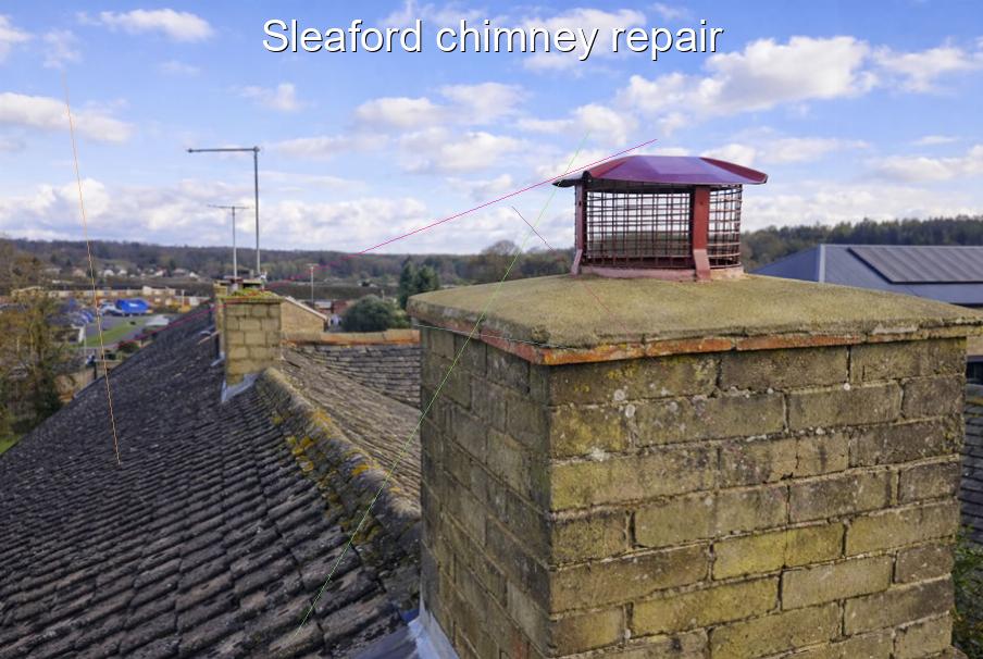 Sleaford chimney repair