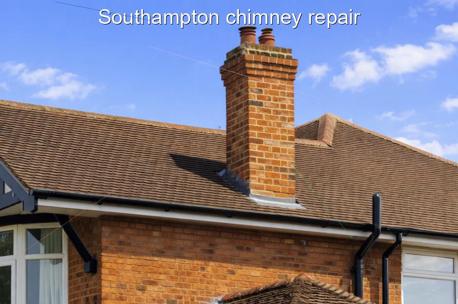 Southampton chimney repair