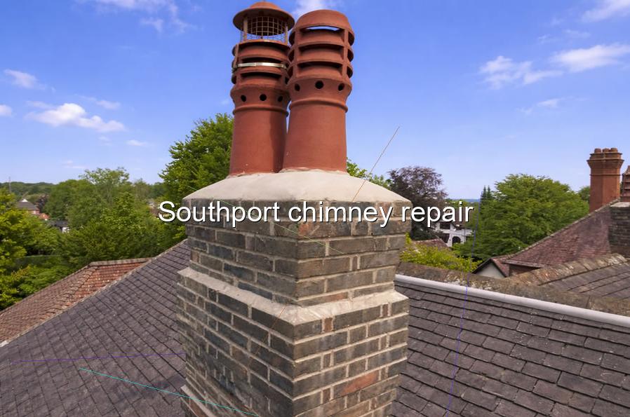 Southport chimney repair