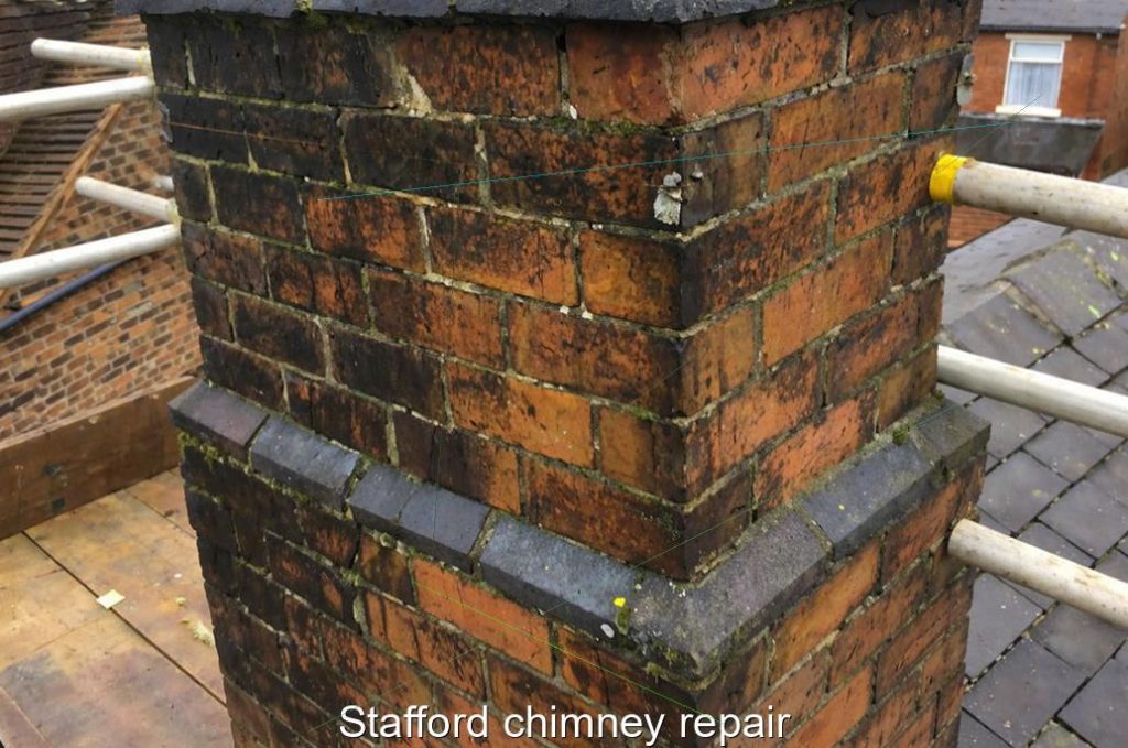 Stafford chimney repair