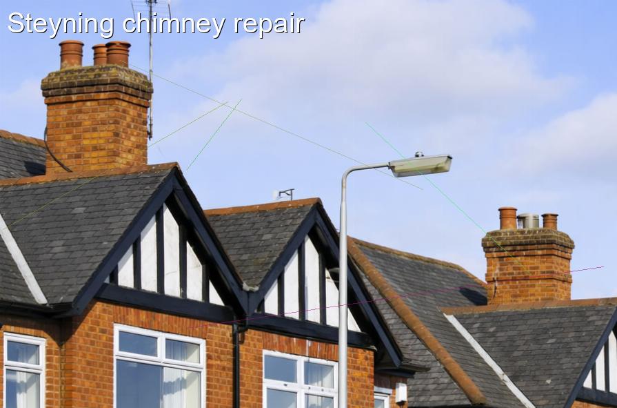 Steyning chimney repair