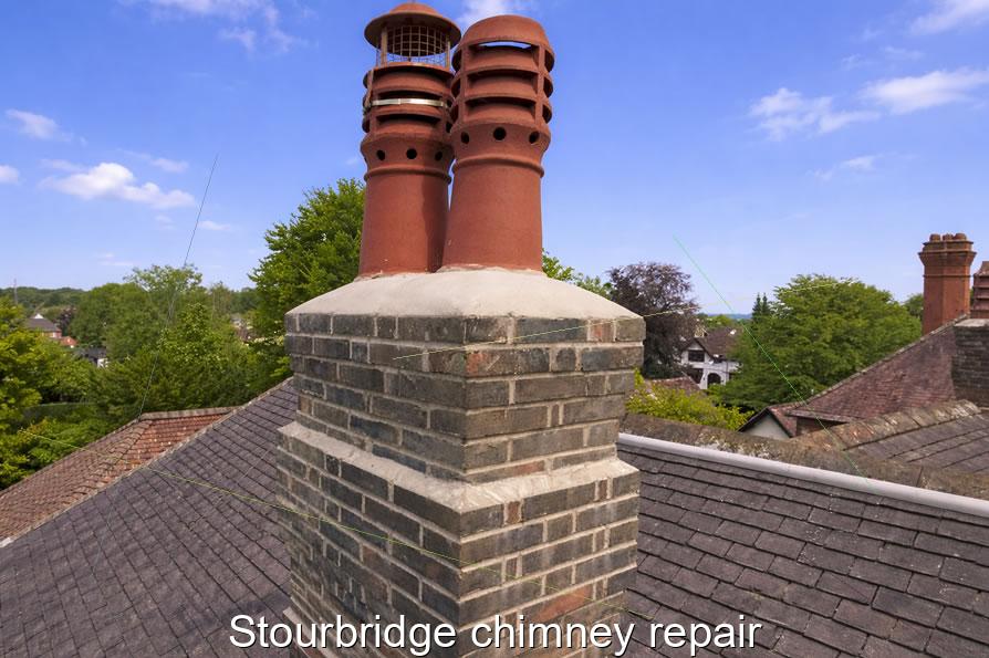 Stourbridge chimney repair