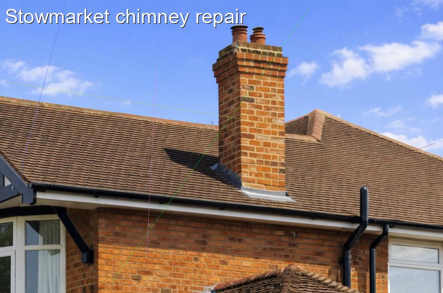 Stowmarket chimney repair