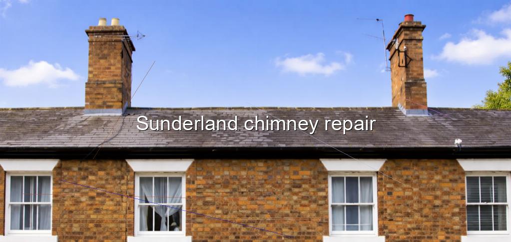 Sunderland chimney repair