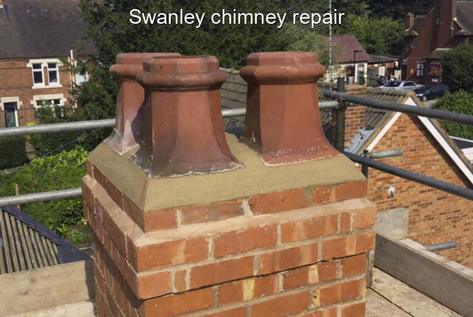 Swanley chimney repair