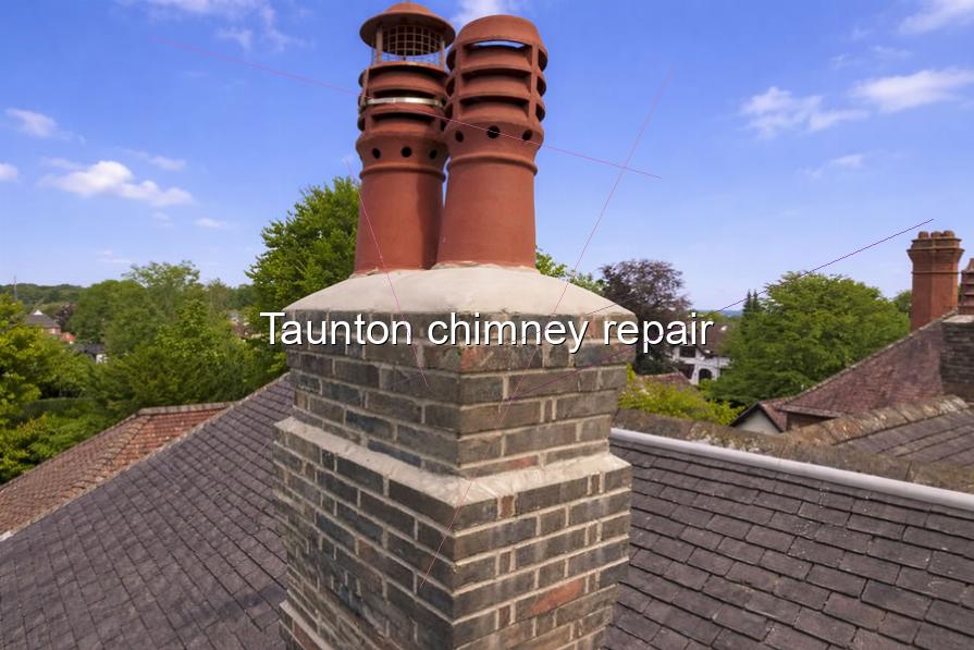 Taunton chimney repair