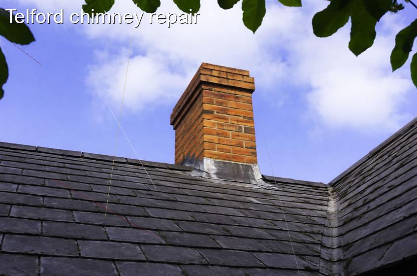 Telford chimney repair
