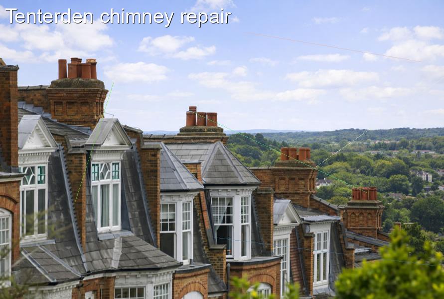 Tenterden chimney repair
