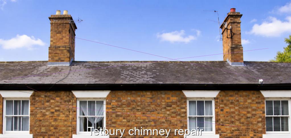 Tetbury chimney repair
