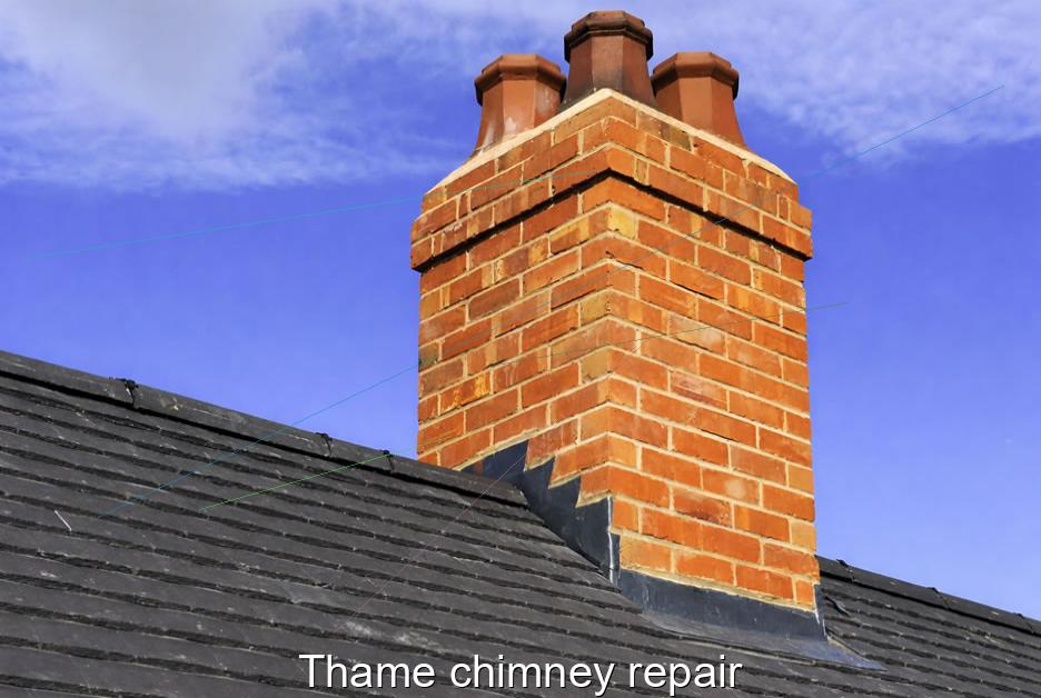Thame chimney repair