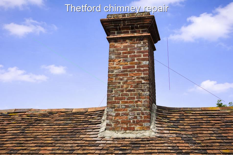 Thetford chimney repair