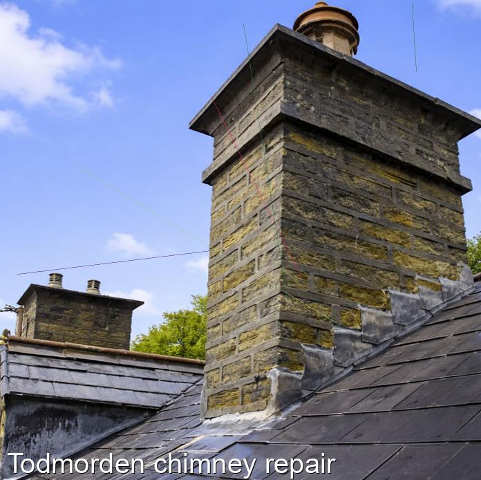 Todmorden chimney repair