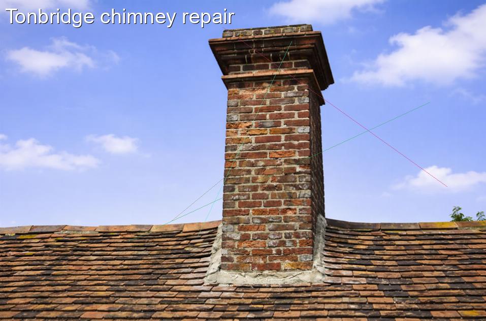 Tonbridge chimney repair