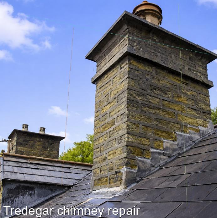 Tredegar chimney repair