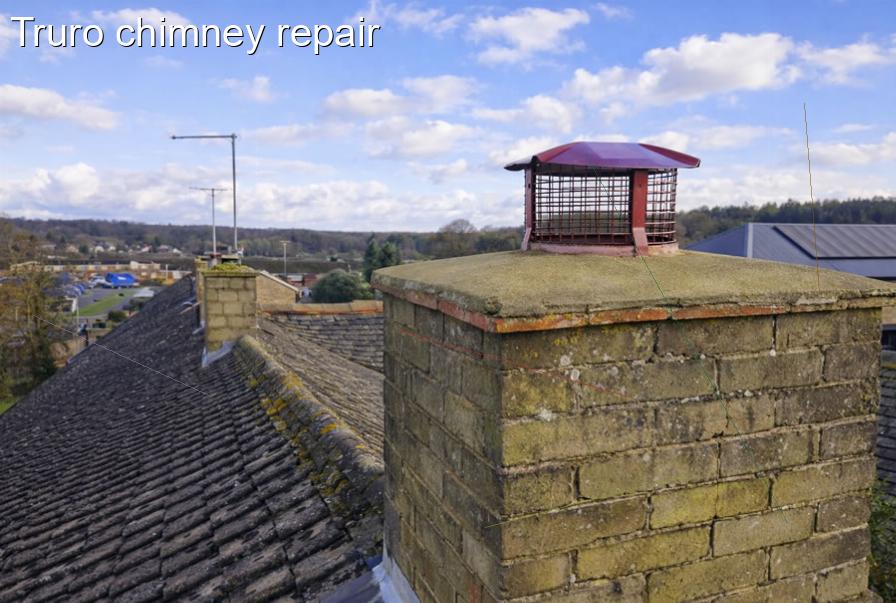 Truro chimney repair