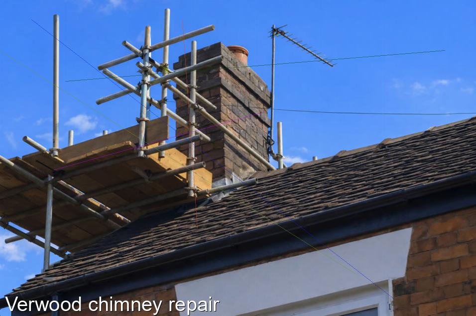 Verwood chimney repair