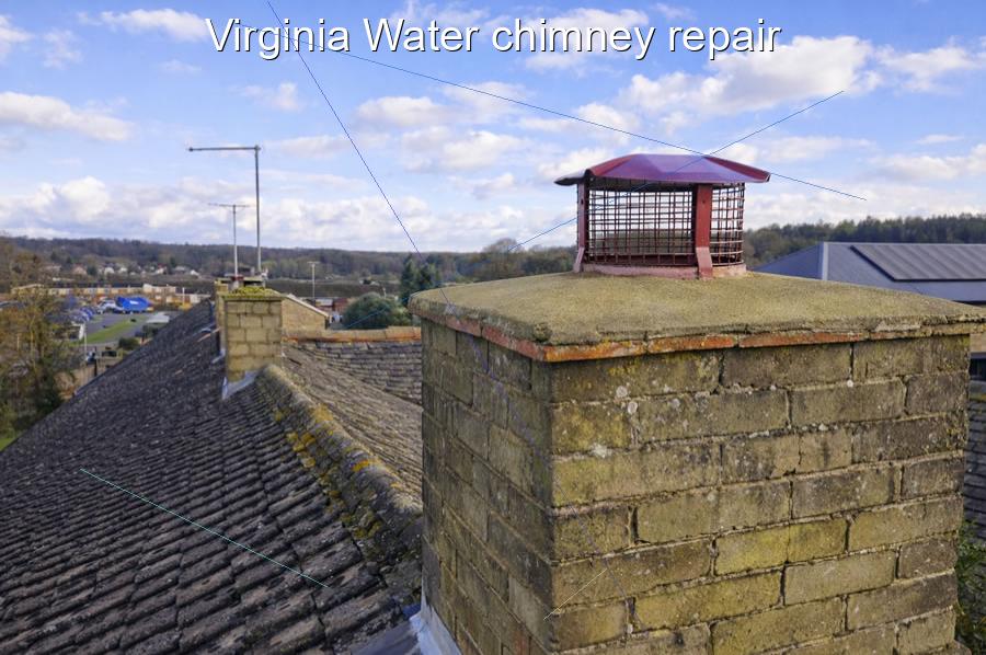 Virginia Water chimney repair