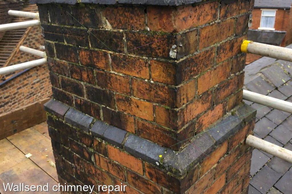 Wallsend chimney repair