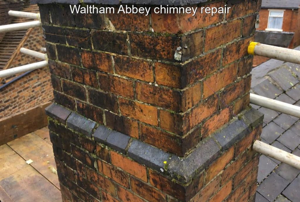Waltham Abbey chimney repair