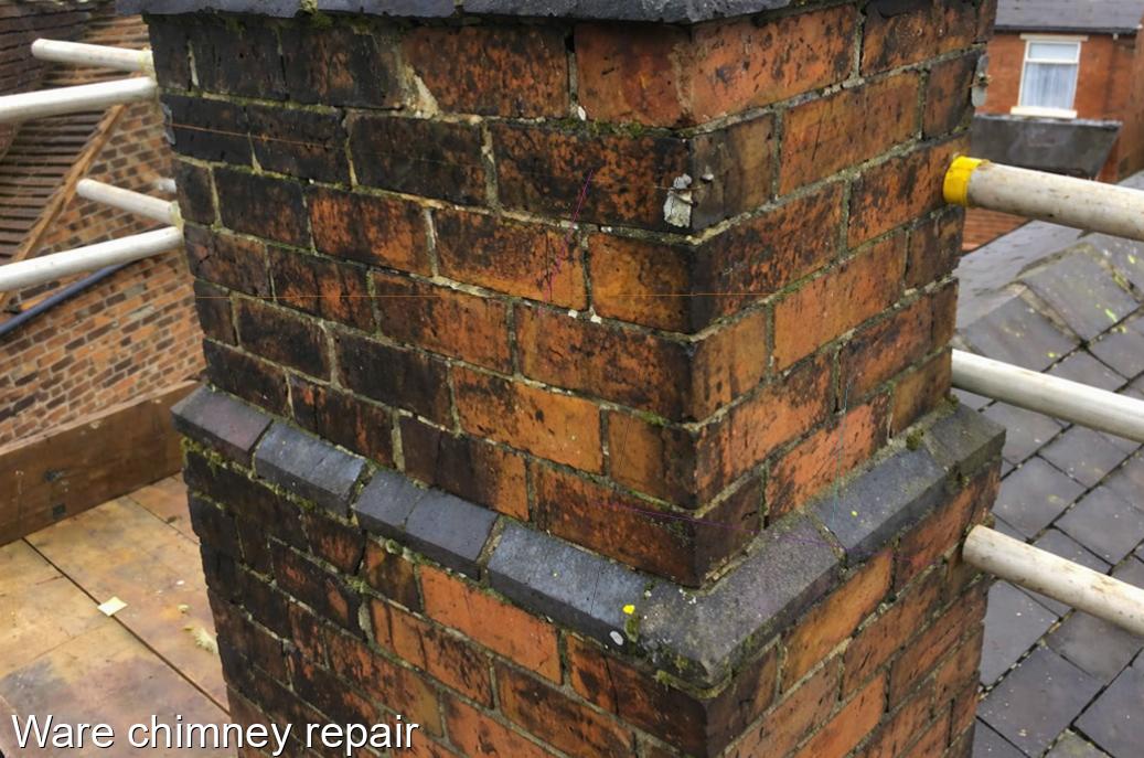 Ware chimney repair