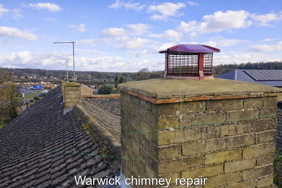 Warwick chimney repair