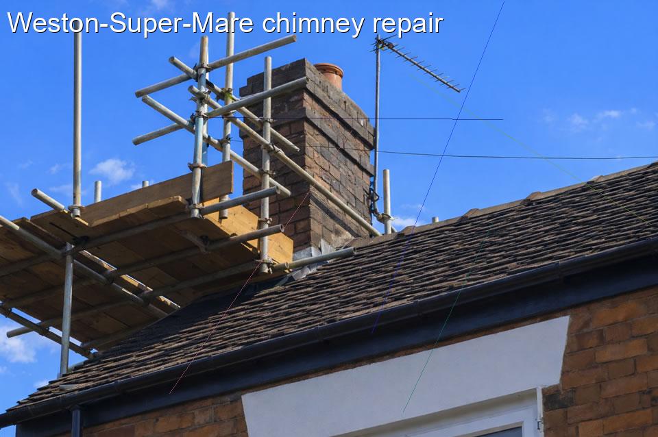 Weston Super Mare chimney repair