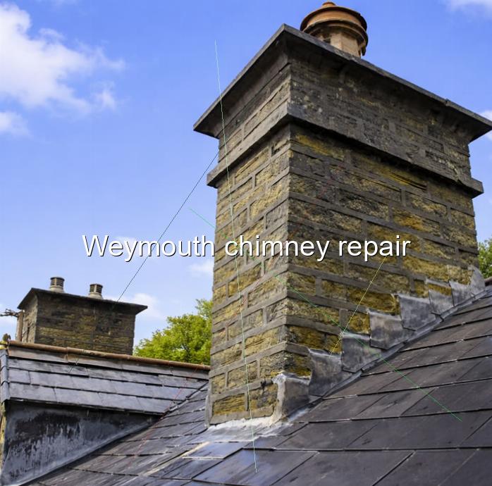 Weymouth chimney repair