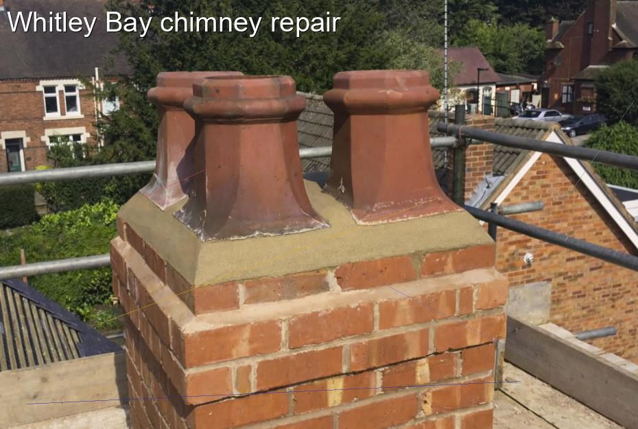 Whitley Bay chimney repair