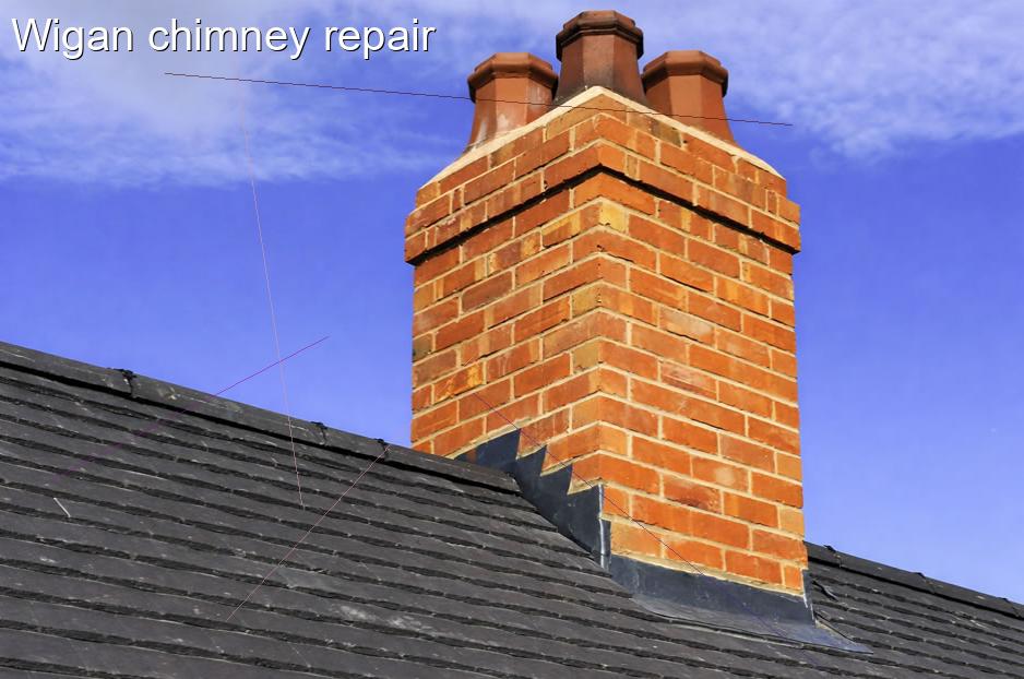 Wigan chimney repair