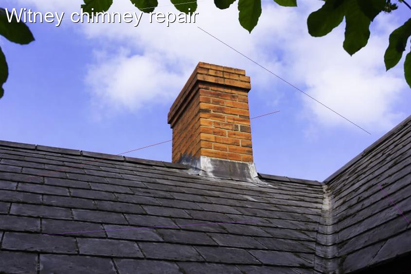Witney chimney repair