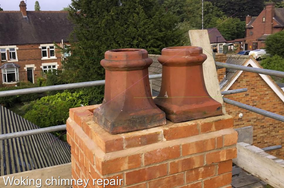 Woking chimney repair