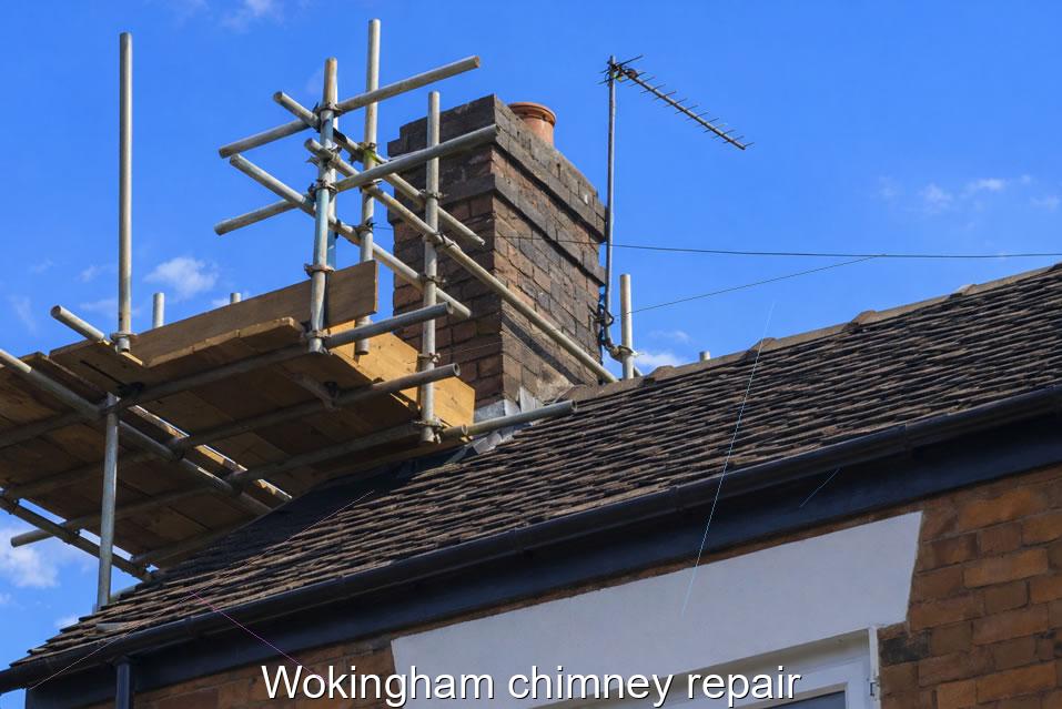 Wokingham chimney repair