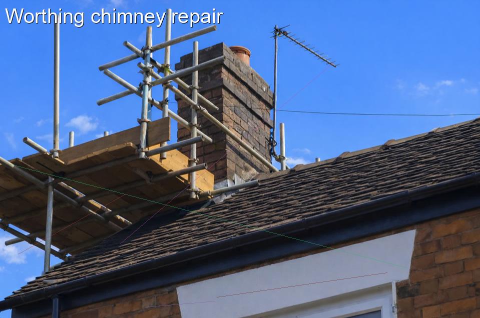 Worthing chimney repair