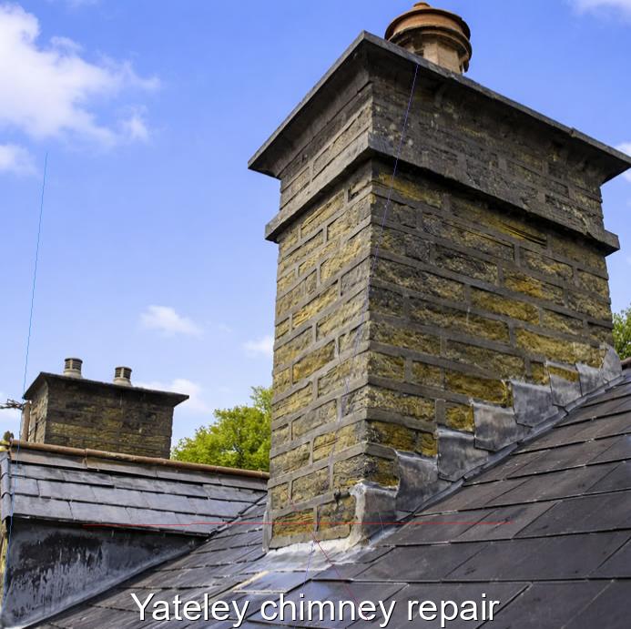 Yateley chimney repair