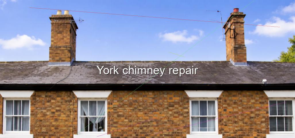 York chimney repair