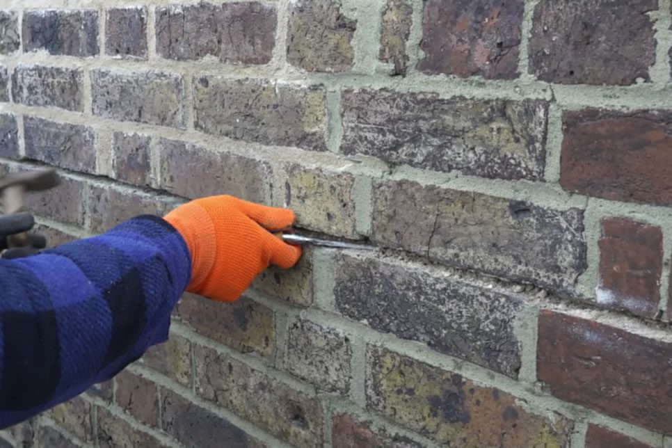 brick repointing chimney stack repairs