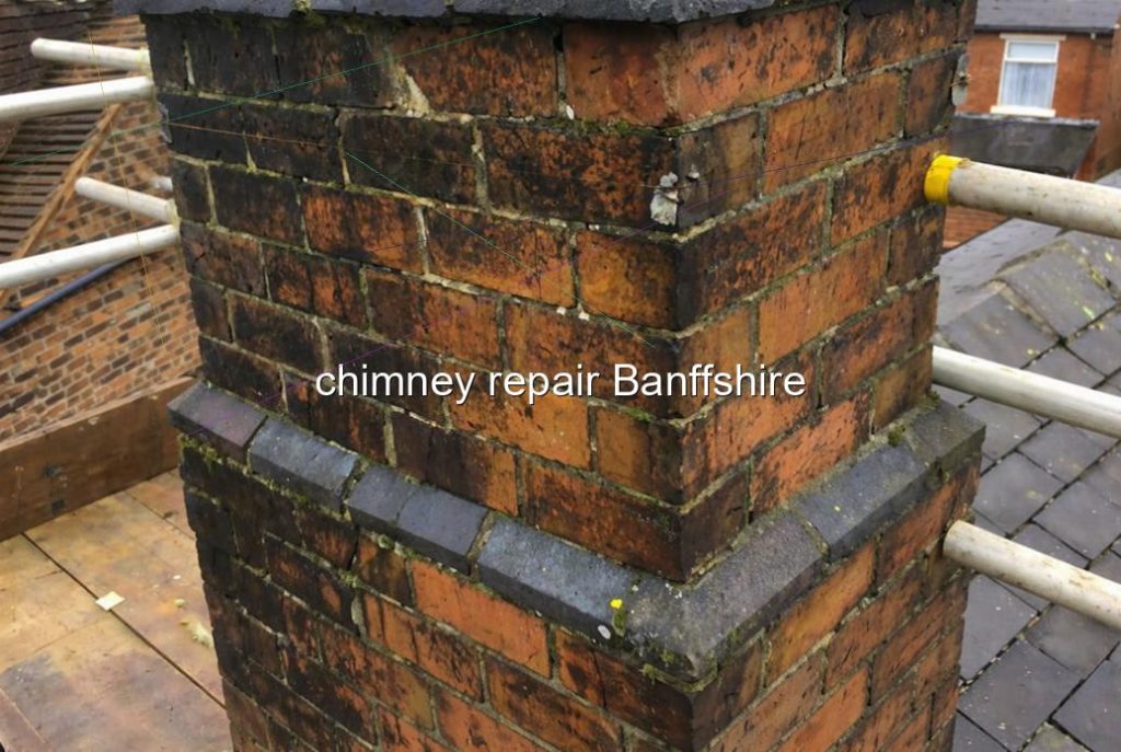chimney repair Banffshire