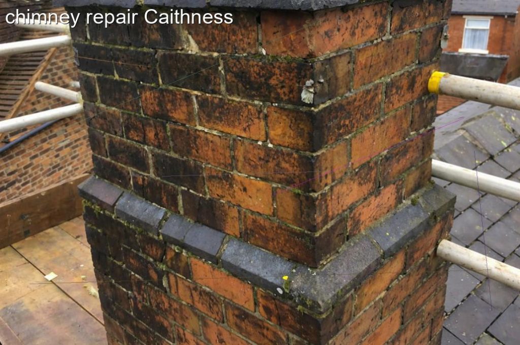 chimney repair Caithness