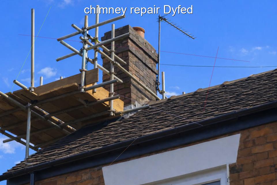 chimney repair Dyfed