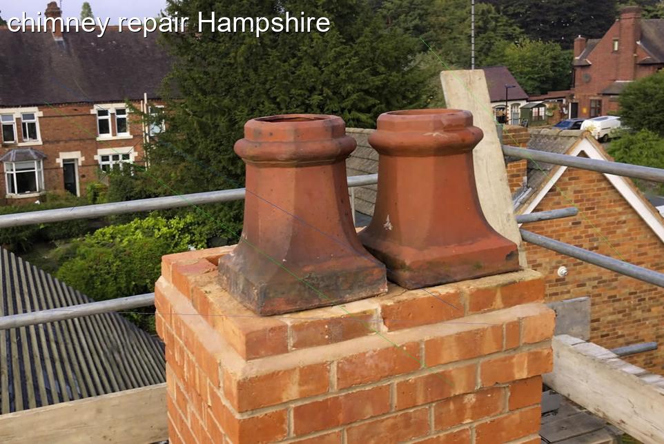 chimney repair Hampshire