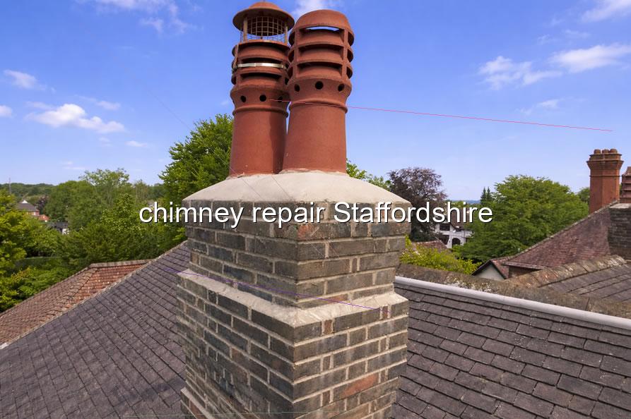 chimney repair Staffordshire