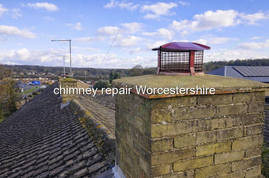chimney repair Worcestershire